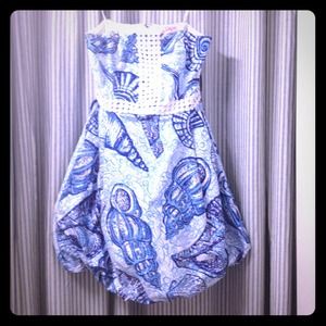 Reserved cocobear: Seashell Lilly Pulitzer Dress