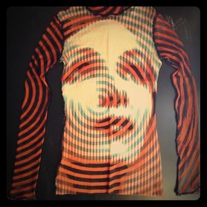 Jean Paul Gaultier turtleneck top