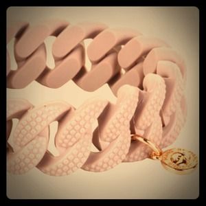 🚫SOLD Marc Jacobs Lizard Rubber Bracelet