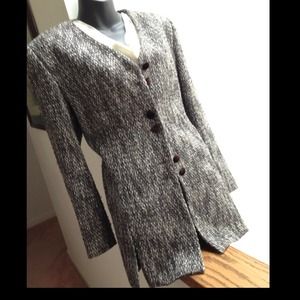 Tweed Jacket