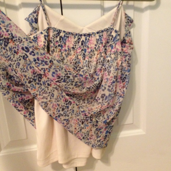 🚫🚫❗SOLD❗🚫🚫Colorful animal print blouse - Picture 4 of 4