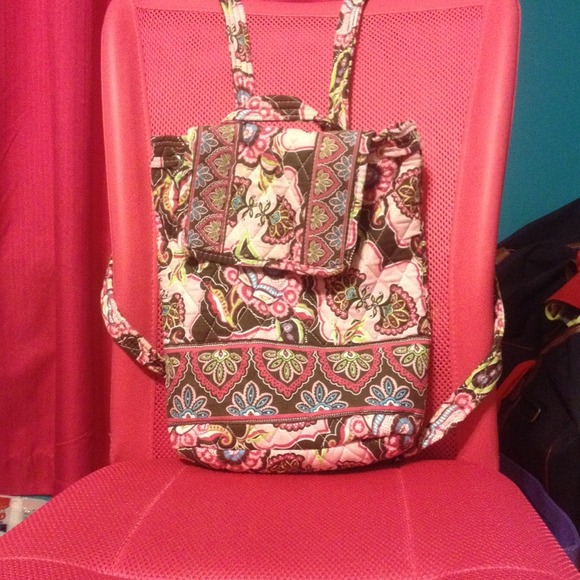 Paisley backpack/purse!