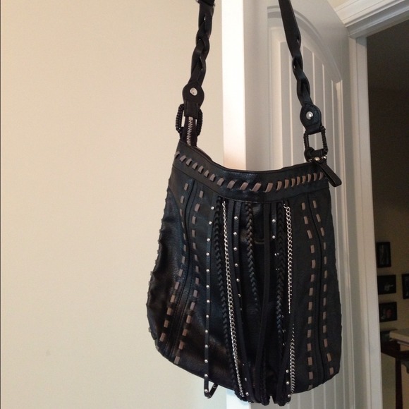 Buffalo Brand Black bag.  SOLD