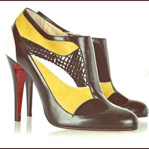 Authentic Christian Louboutin JS Boots - 38