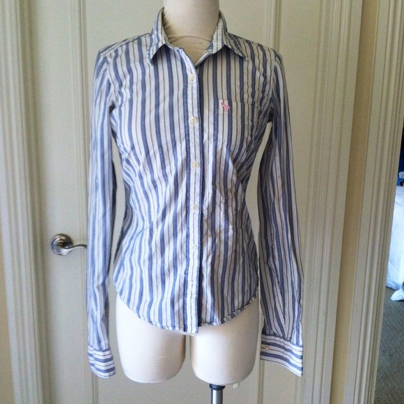 Abercrombie and Fitch button down shirt