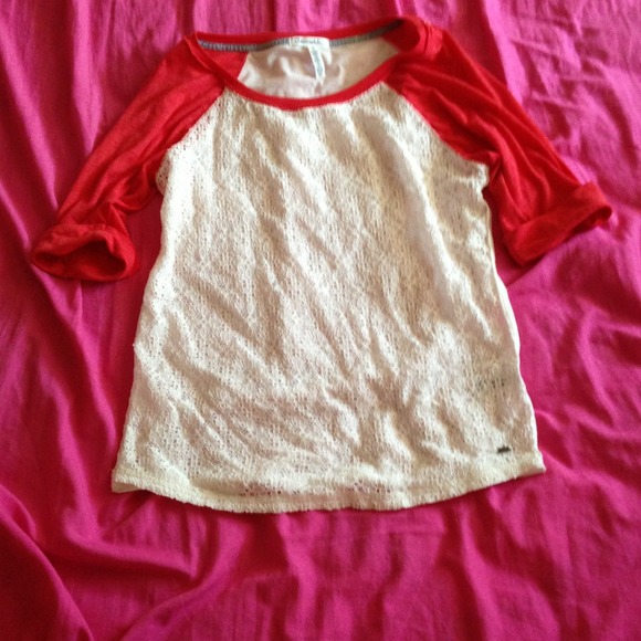 Quarter length tee. - Picture 1 of 1