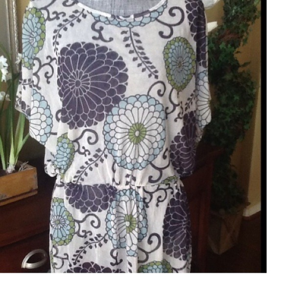 Sweet Pea By Stacy Frati Tops - Anthropologie Sweet Pea Sheer Tunic. NWOT.