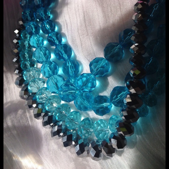 ❗️BUNDLED❗️Gorgeous Turquoise Statement Necklace! - Picture 3 of 4