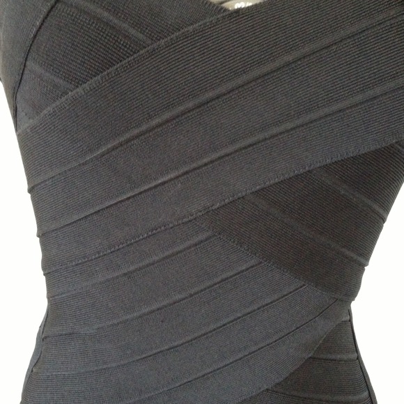 SOLD!!!!!! Stretta Christiana Bandage Dress - Picture 3 of 3