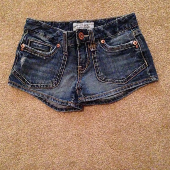 Aeropostale denim shorts.