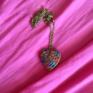 Long necklace