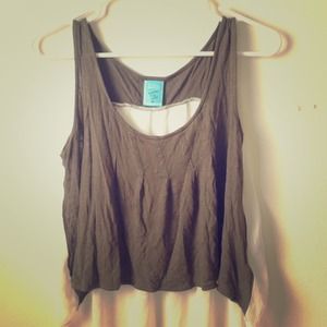 High Low Tank Top