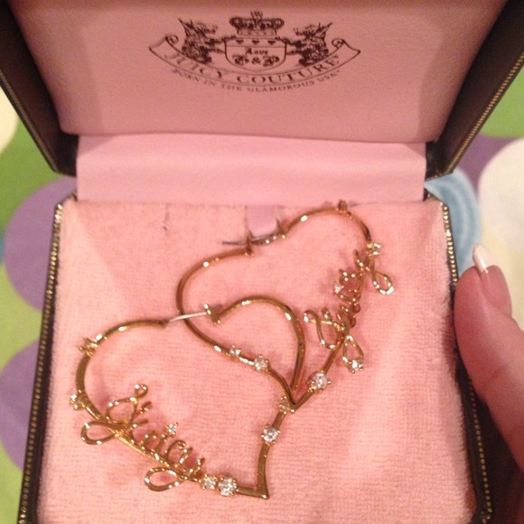 ⚠Reduced⚠ Authentic Juicy Couture Earrings