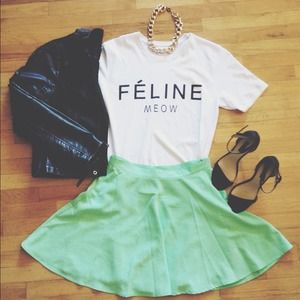 Feline top