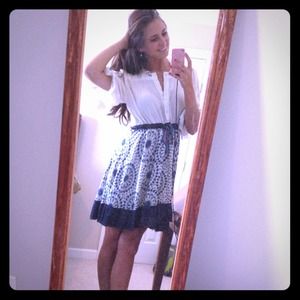 Free People dress and blue zipper dress bundle!