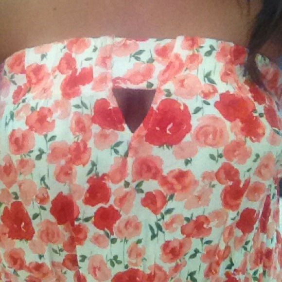 Floral summer dress - Picture 2 of 2