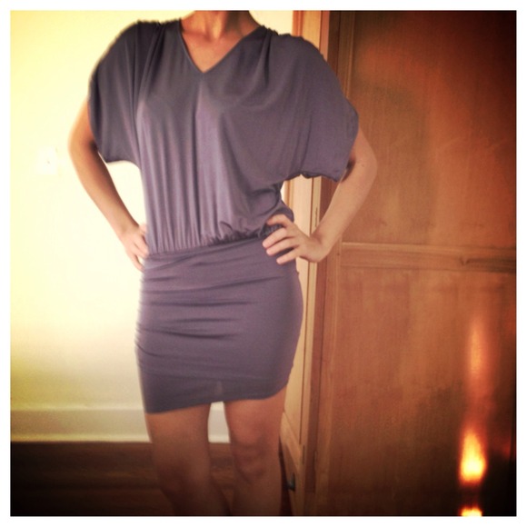 RESERVED Sexy purple Alice and Olivia dress