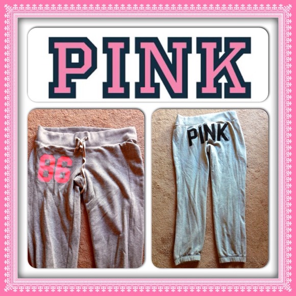 VS PINK sweats