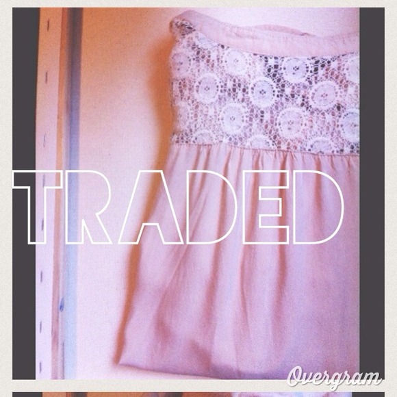 ✨TRADED✨ - Crochet Button Up