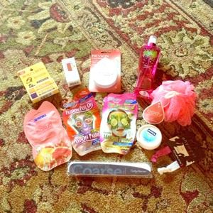NWT Beauty Supplies & JB Perfume and Purse
