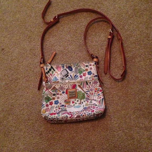 Dooney & Bourke cross body purse.