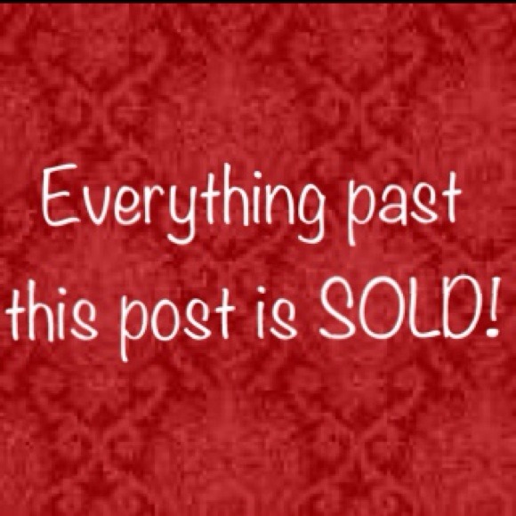 Sold - Picture 1 of 1