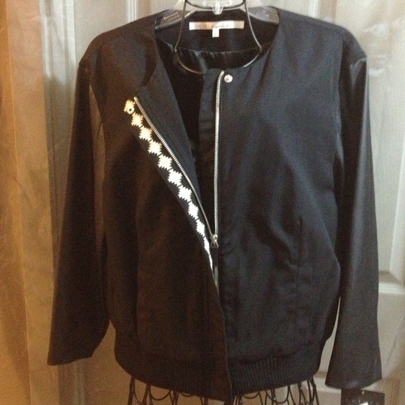 NEW black RachelRoy bomberjacket SAVE $1115 off🌀