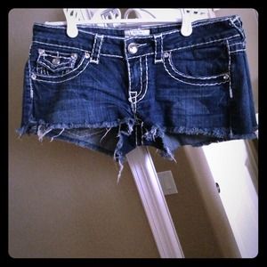 Bedazzled daisy dukes