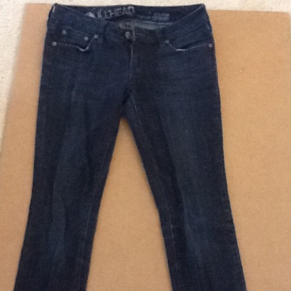 Blue pants. Pacsun