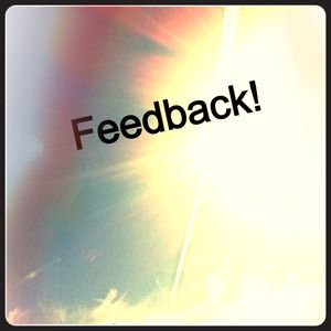Leave me some feedback!!