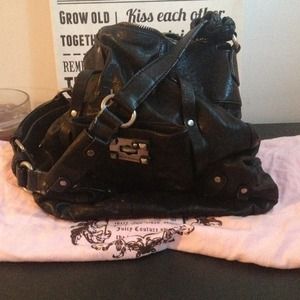 Juicy Couture Leather Handbag