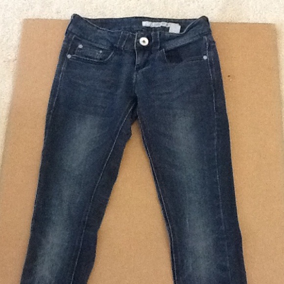 Blue pants