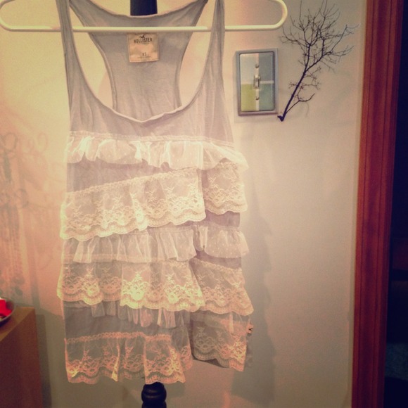 Hollister tank top