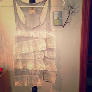 Hollister tank top