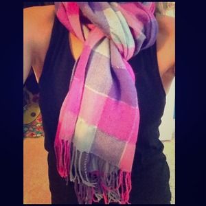 Plaid Scarf