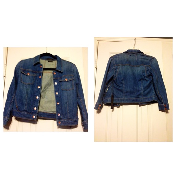 ❗Reduced ❗Brand new Genetic Denim crop jean jacket