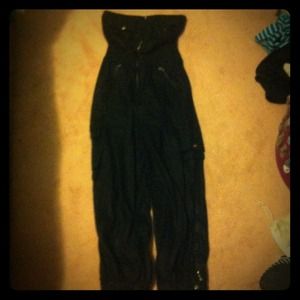 bebe jump suit. 💎