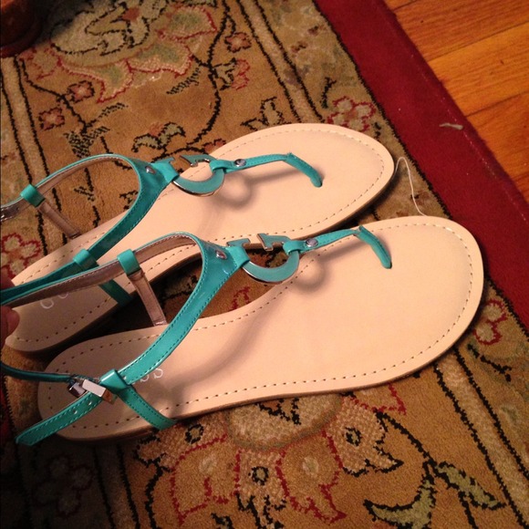 Guess D Andrey sandals SOLD!!!