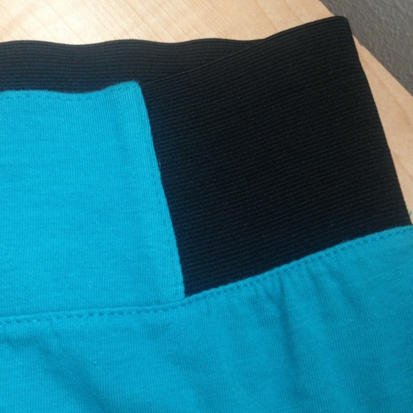 Light Blue High Waisted Skirt - Picture 2 of 3