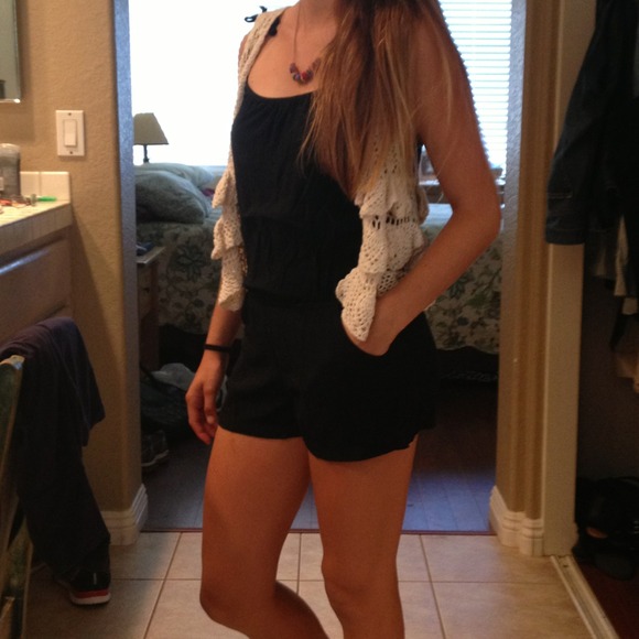Black romper