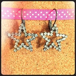 Star Dangle Earrings
