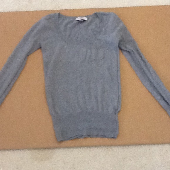 Grey long shirt