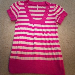 Short Sleeve Sweater