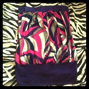 Strapless Party Shirt