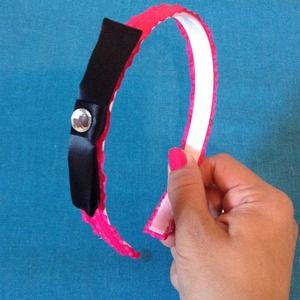 Headband handmade by me :)
