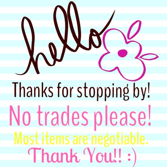 No trades! 🙅