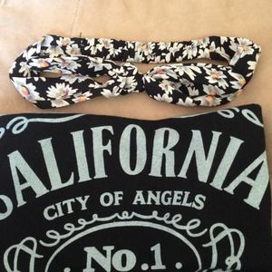 Brandy Melville Sunflower Headband🌻