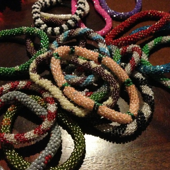 Accessories Handmade Roll On Nepali Bracelets Poshmark