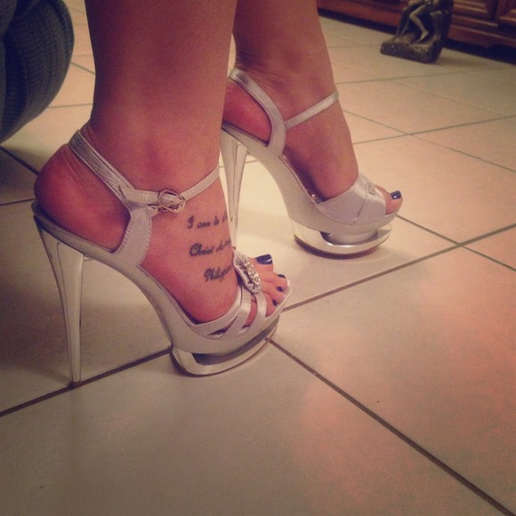 Silver Heels