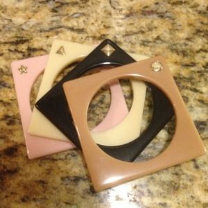 Jewel mint Mod Bracelet set of 4